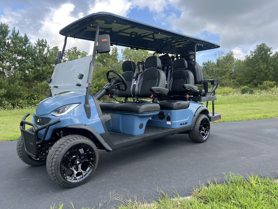 ActivEV Pulse 6 - Anvil Blue
