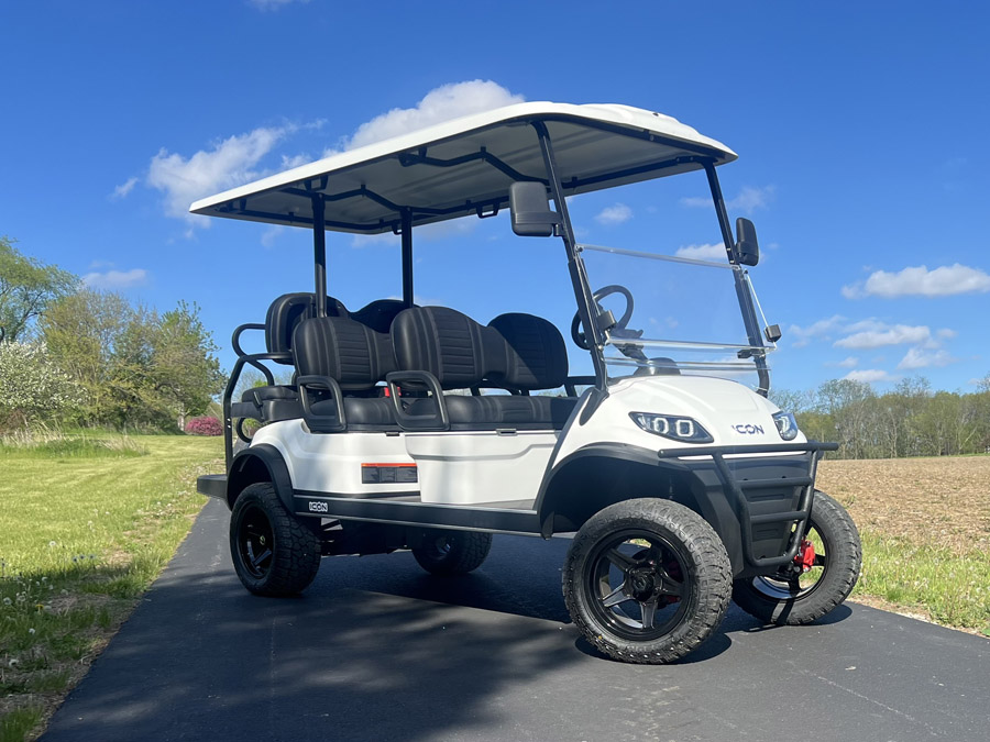 2025 Icon Gas G60L Lifted (White)