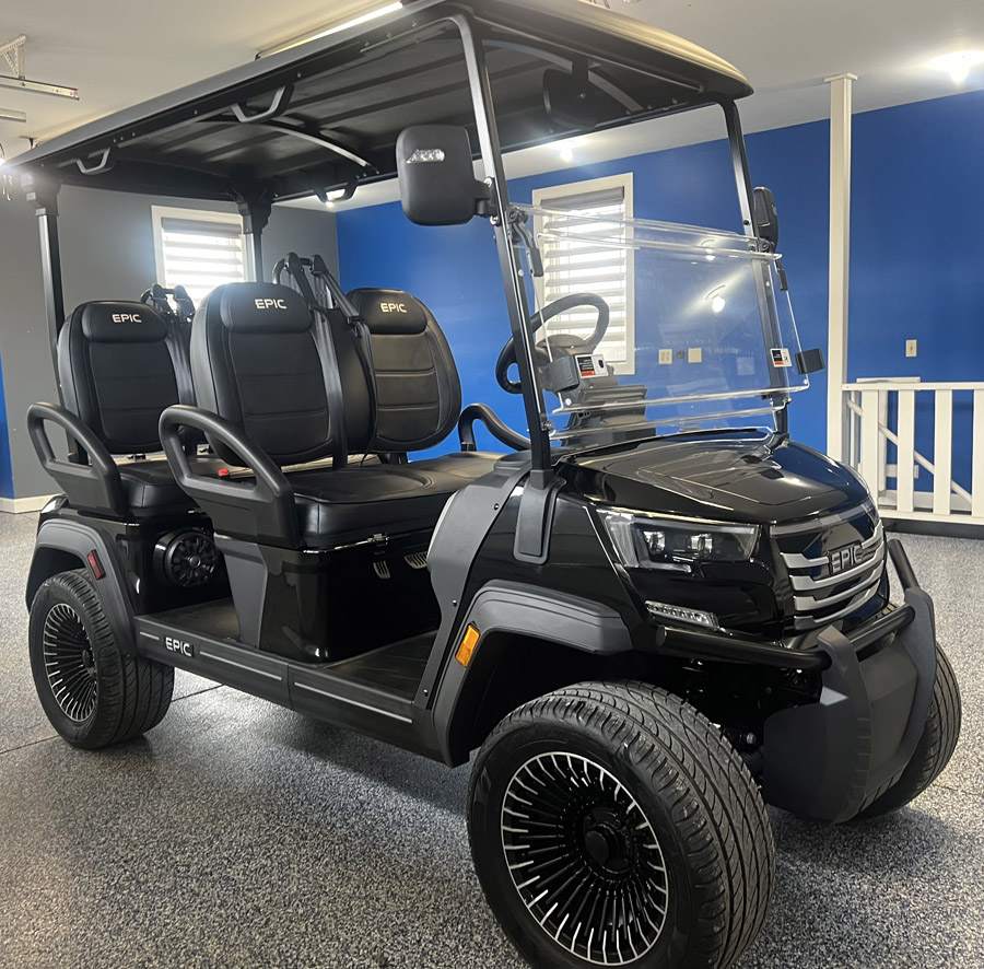 2025 Icon Epic E40FX (Black)