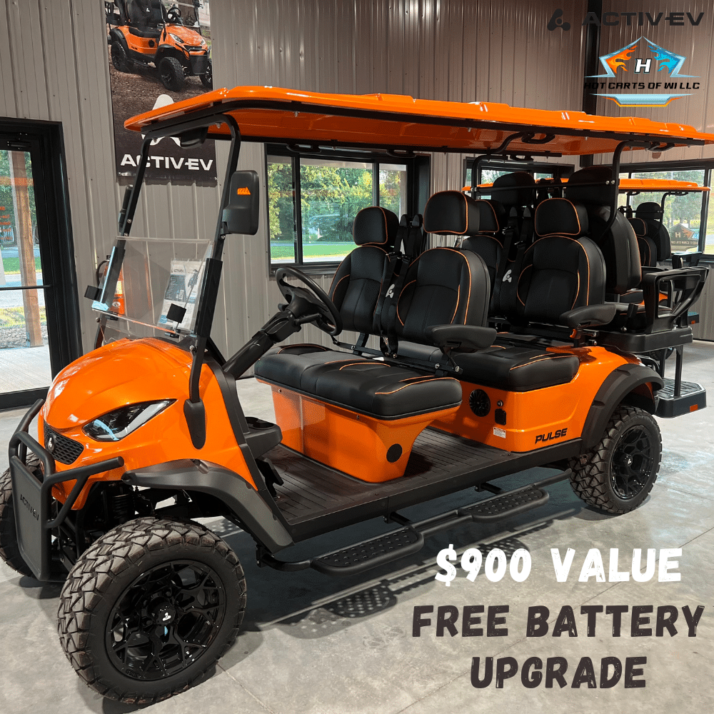 2026 ActivEV Pulse 6 Lifted (Orange) Extended Range