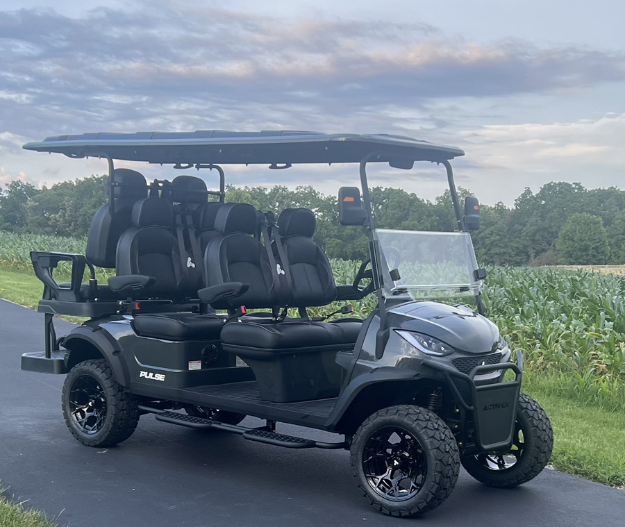 2025 ActivEV Pulse 6 Lifted (Charcoal)