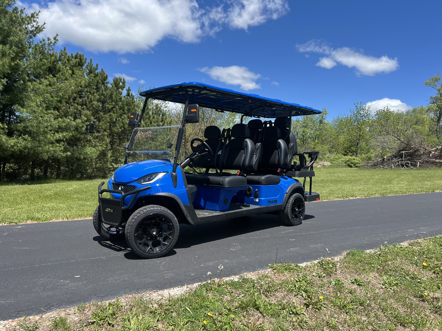 2025 ActivEV Pulse 6 (Electric Blue)