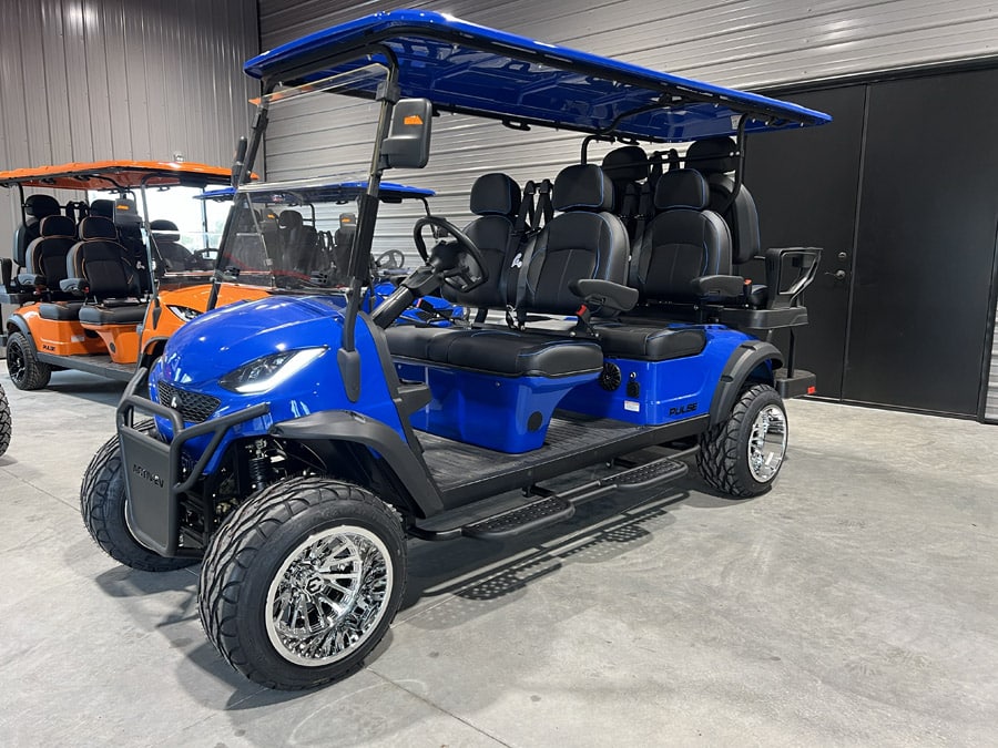 2025 ActivEV Pulse 6 Custom Lifted (Electric Blue) Extended Range