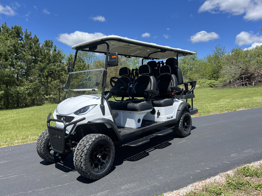 2025 ActivEV Pulse 6 Lifted (White)