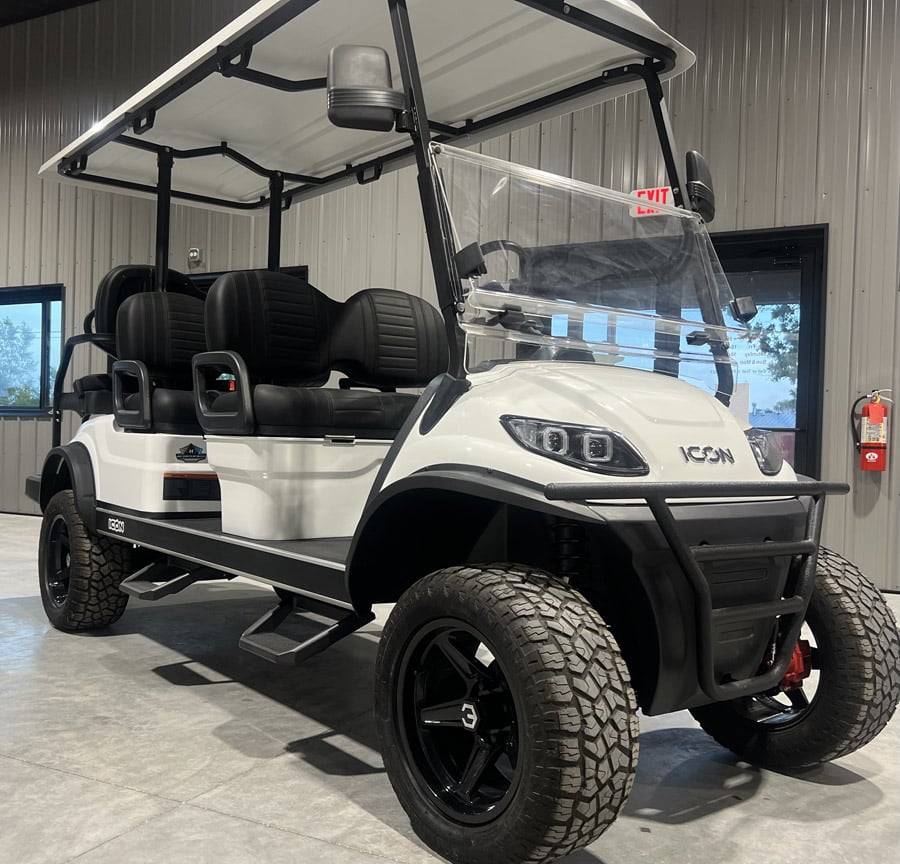 2025 Icon G60 Lifted (White)