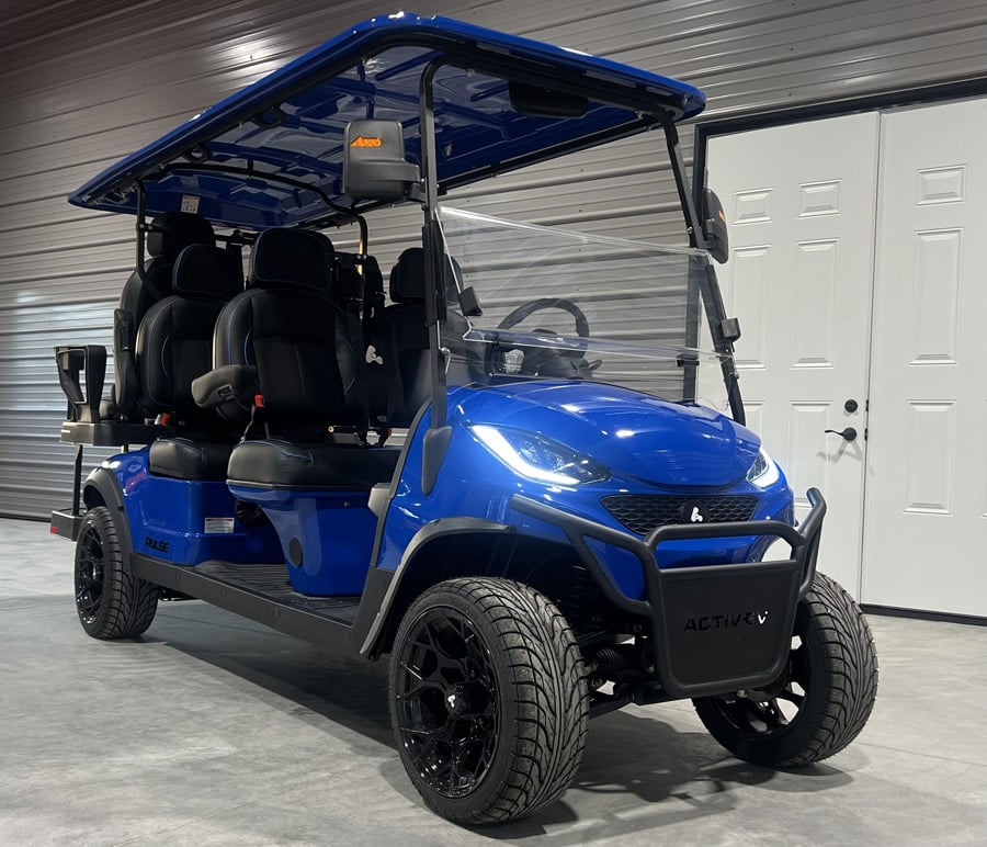 2025 ActivEV Pulse 6 (Electric Blue)