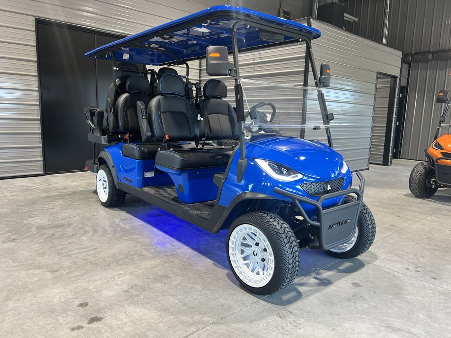 2025 ActivEV Pulse 6 Custom (Electric Blue)