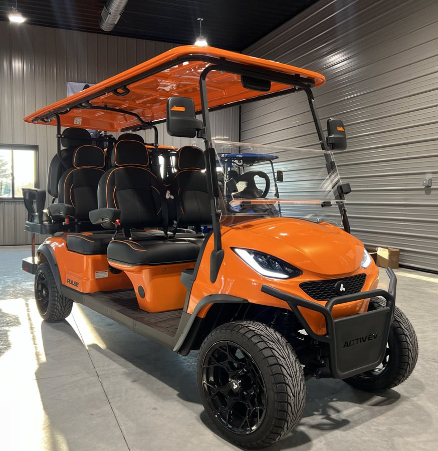 2025 ActivEV Pulse 6 (Orange)