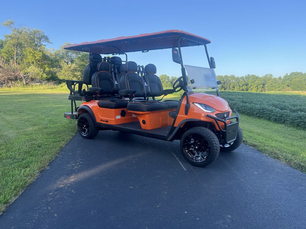 2025 ActivEV Pulse 6 (Orange)