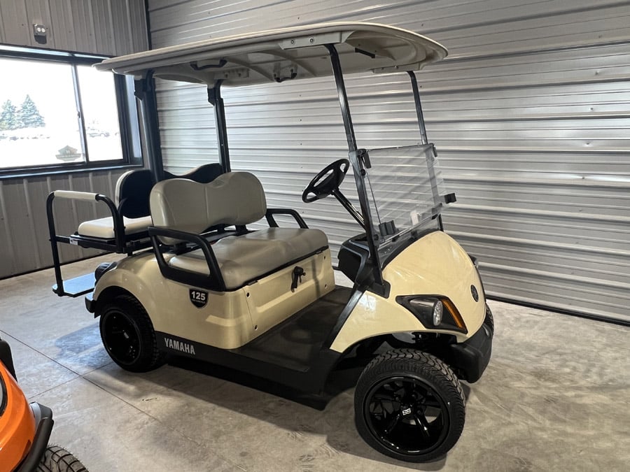 Upgraded 2017 Yamaha Drive2 Gas