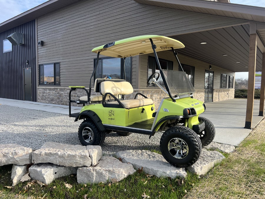 2002 Lifted Club Car DS Gas