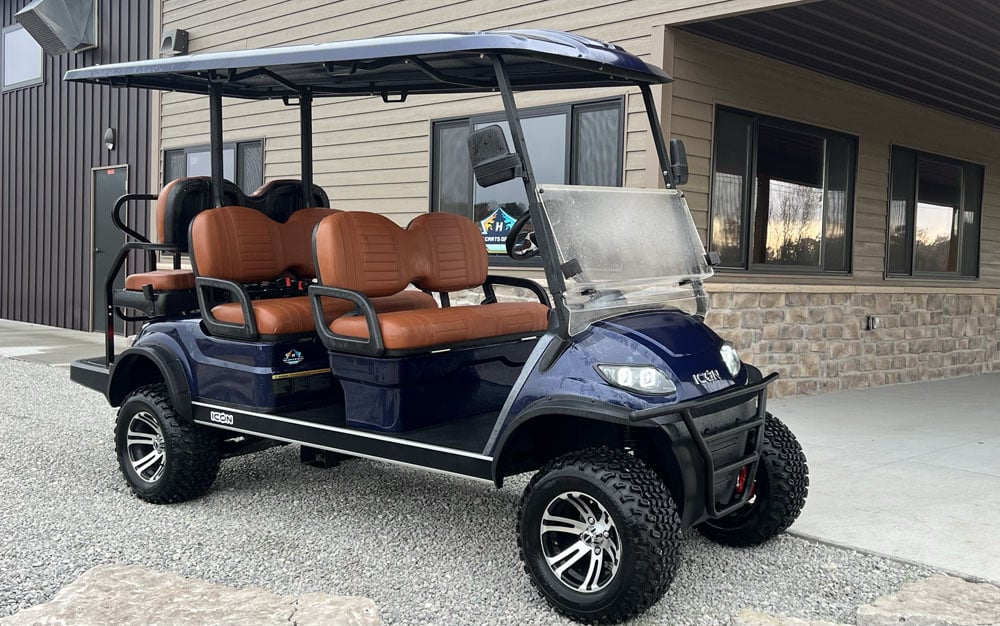 2025 Icon G60 Lifted (Indigo)