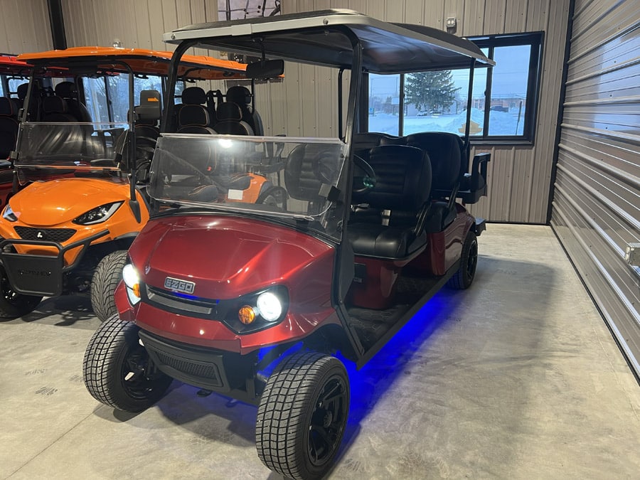 2023 EZGO Express Elite S6 Lithium