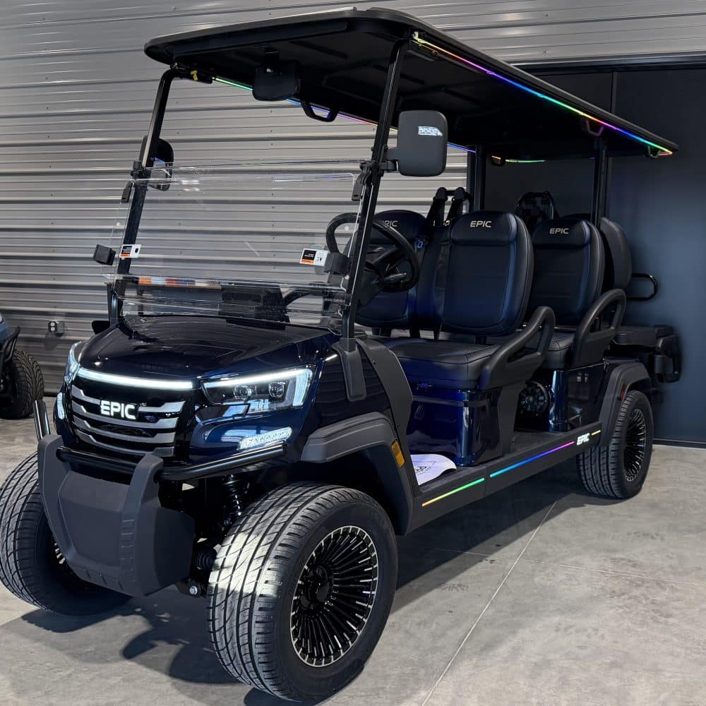 2026 EPIC E60FX - Midnight Blue