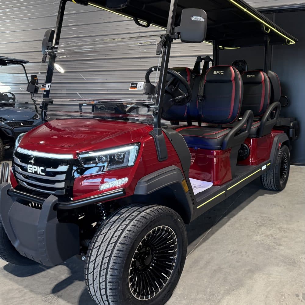 2026 EPIC E60FX - Burgundy