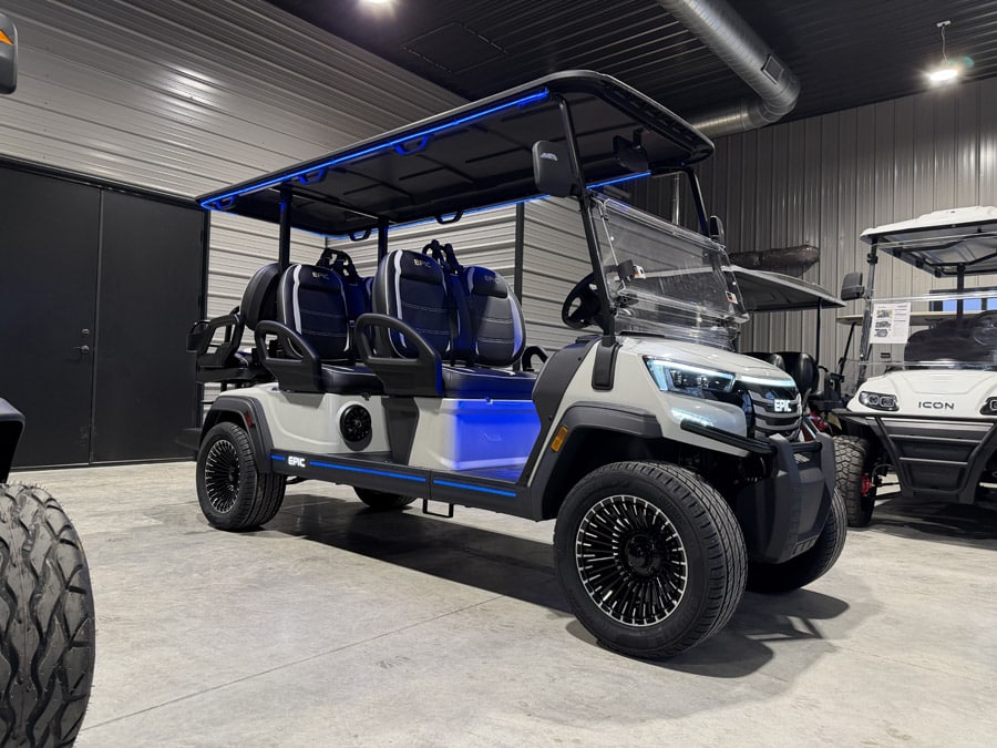 2026 EPIC E60FX - Pure White