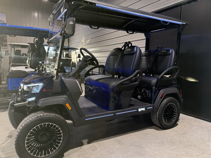 2026 EPIC E40FX - Midnight Blue