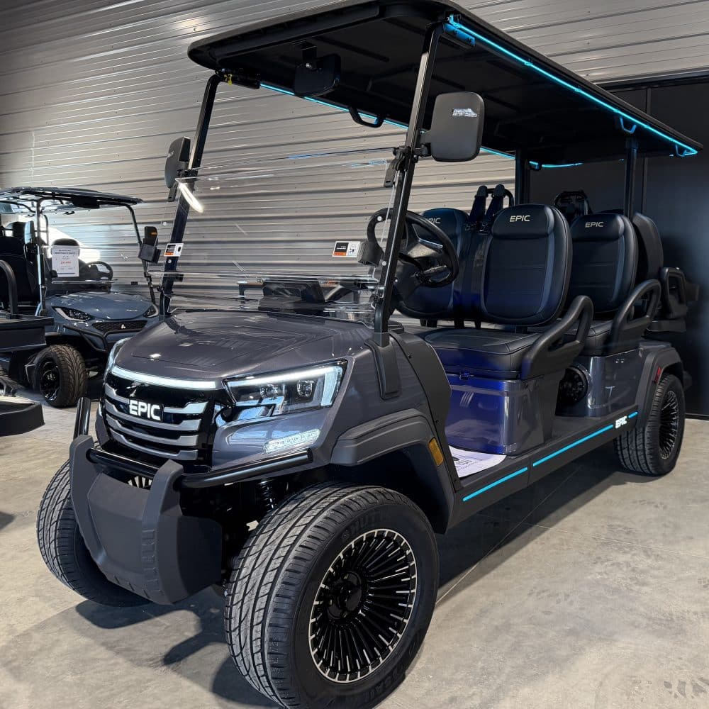 2026 EPIC E60FX - Charcoal Grey