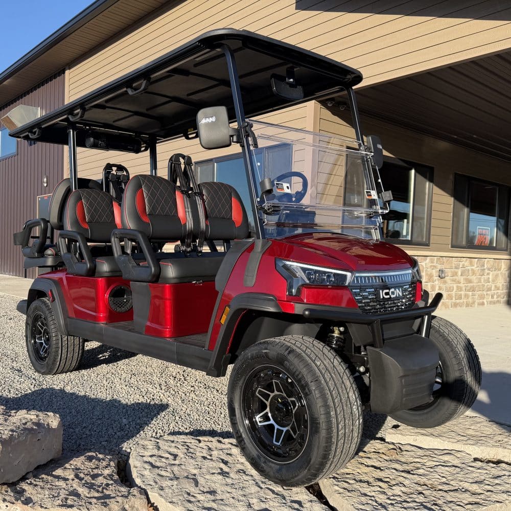 2026 Icon X Series I60LX - Sangria Red