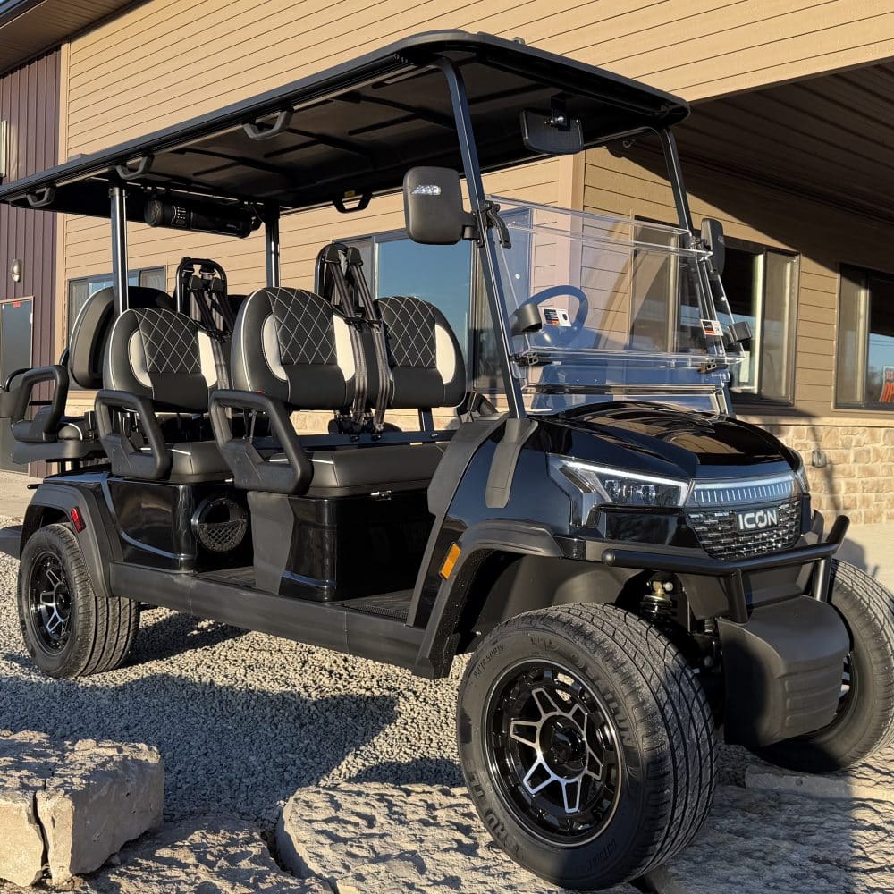 2026 Icon X Series I60LX - Black