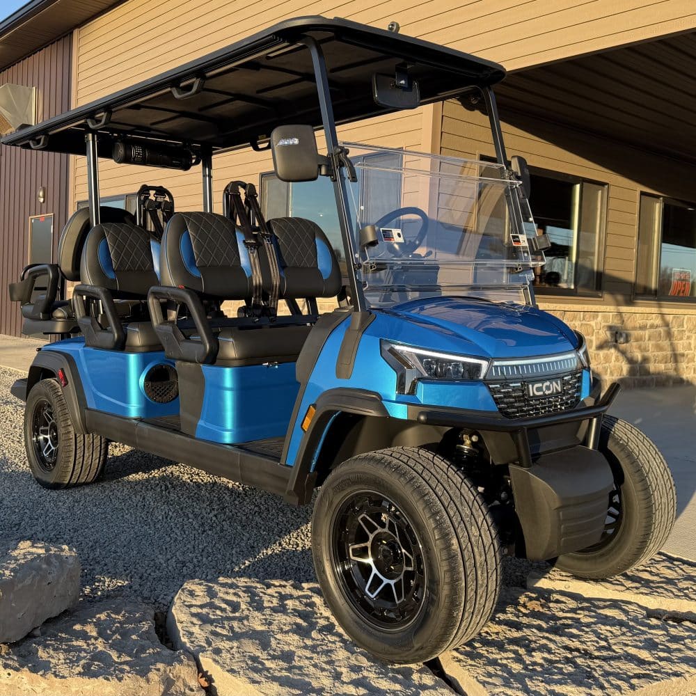 2026 ICON X Series I60XL - Caribbean Blue