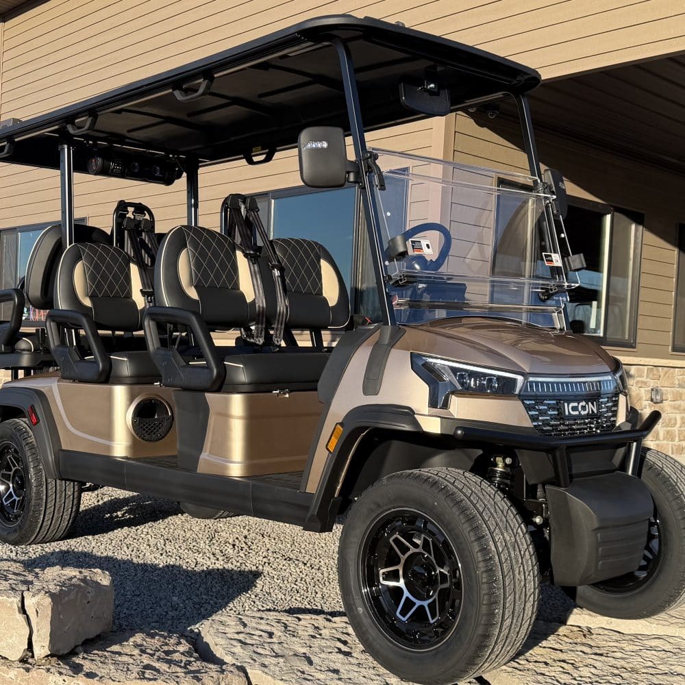 2026 Icon X Series I60LX - Champagne