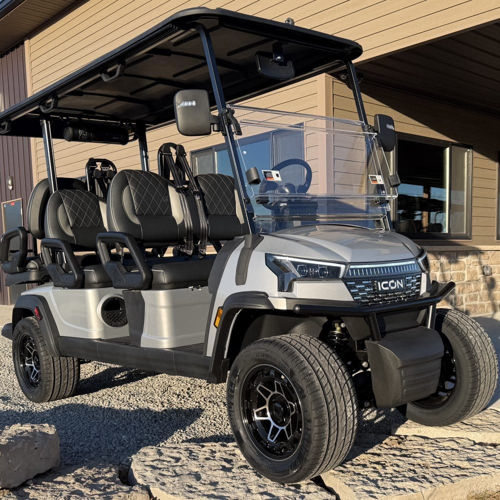 2026 ICON X Series I60LX - Silver