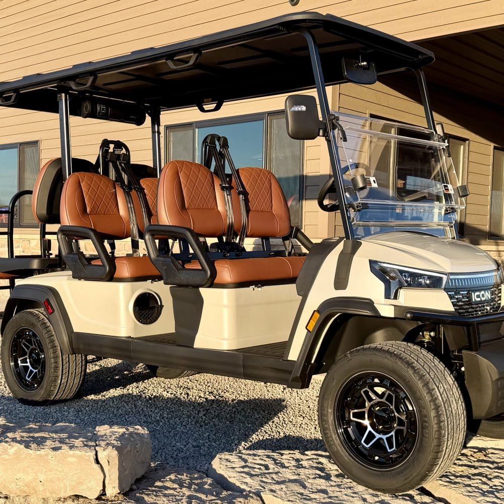 2026 ICON X Series I60LX - White