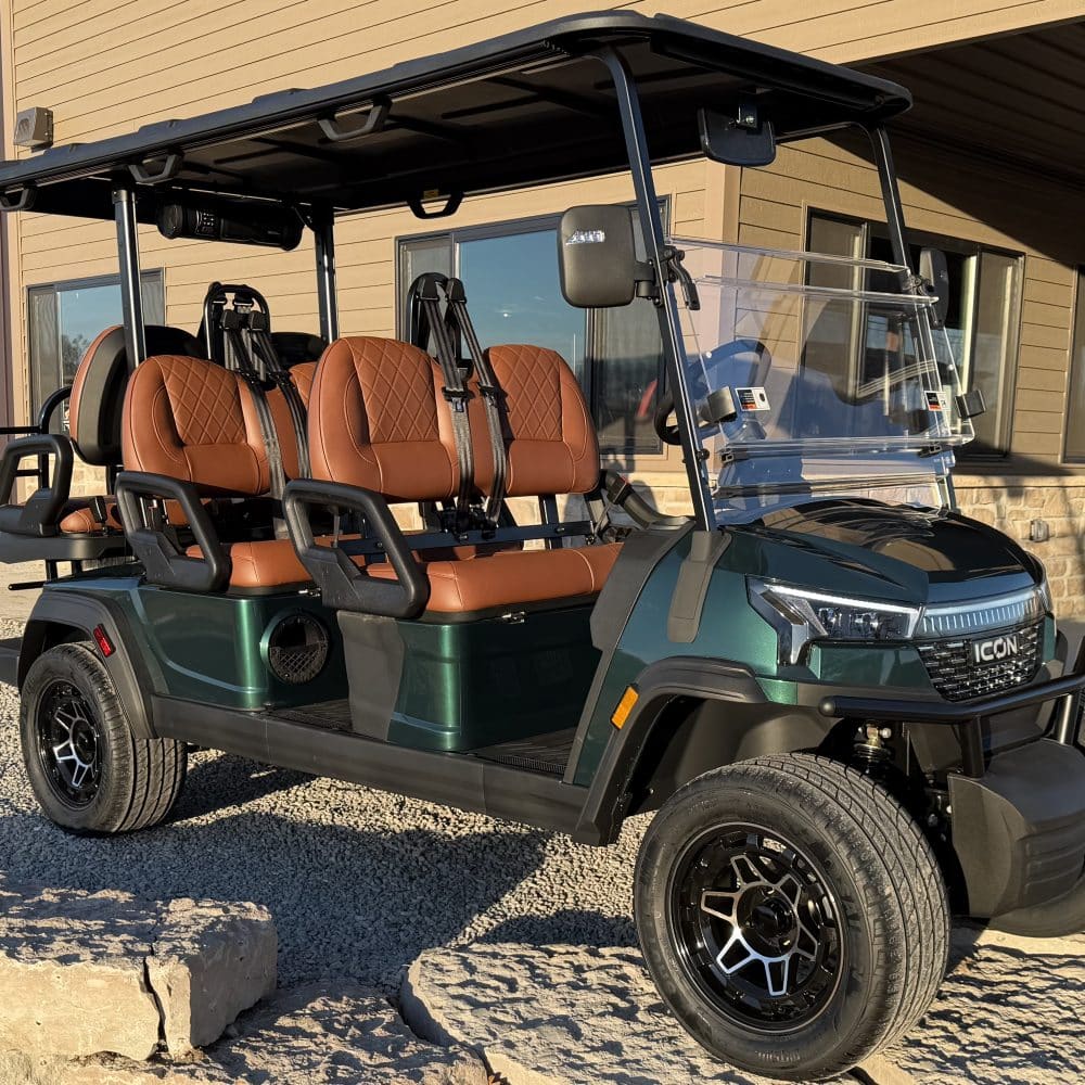 2026 Icon X Series I60LX - Forest Green