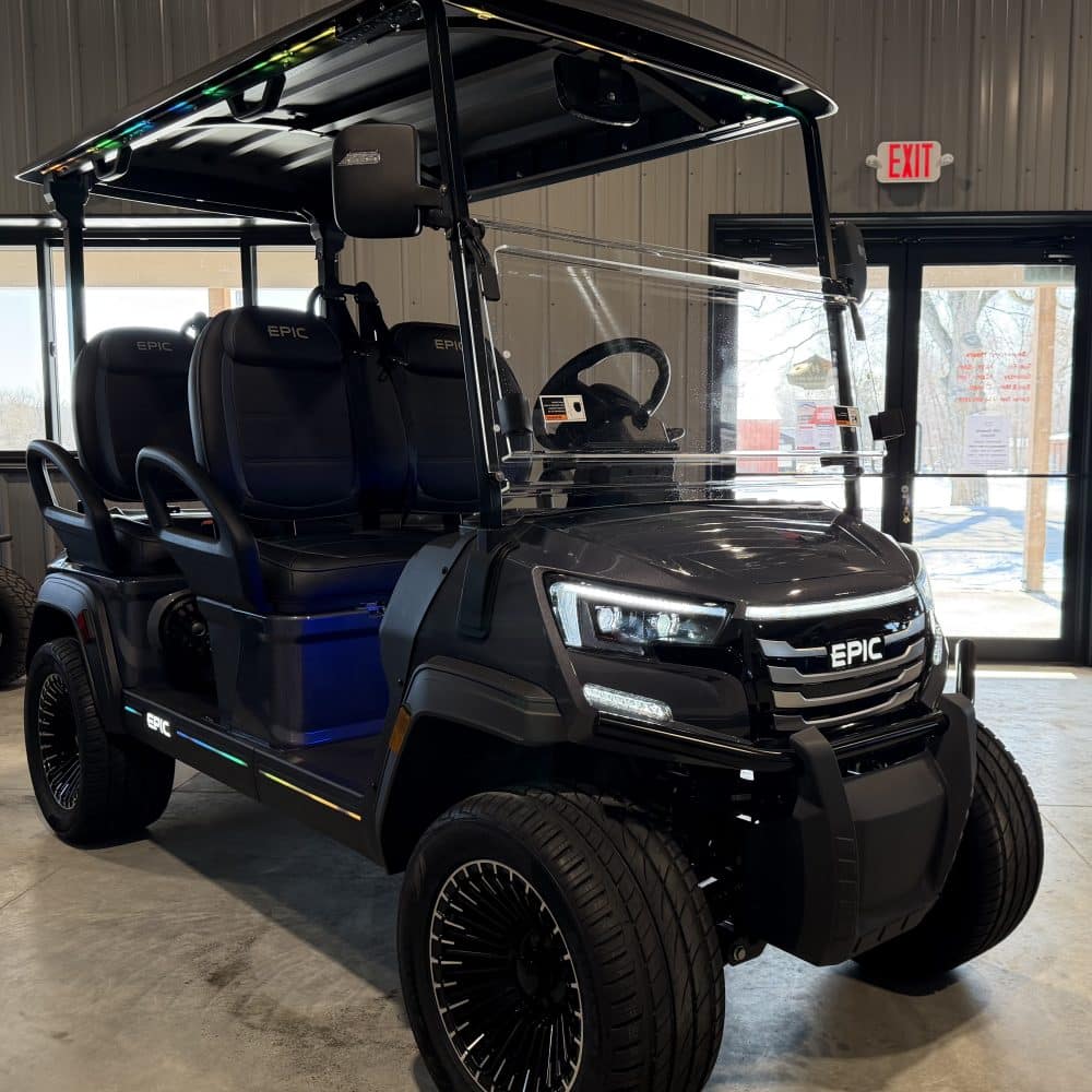 2026 EPIC E40FX - Charcoal Grey