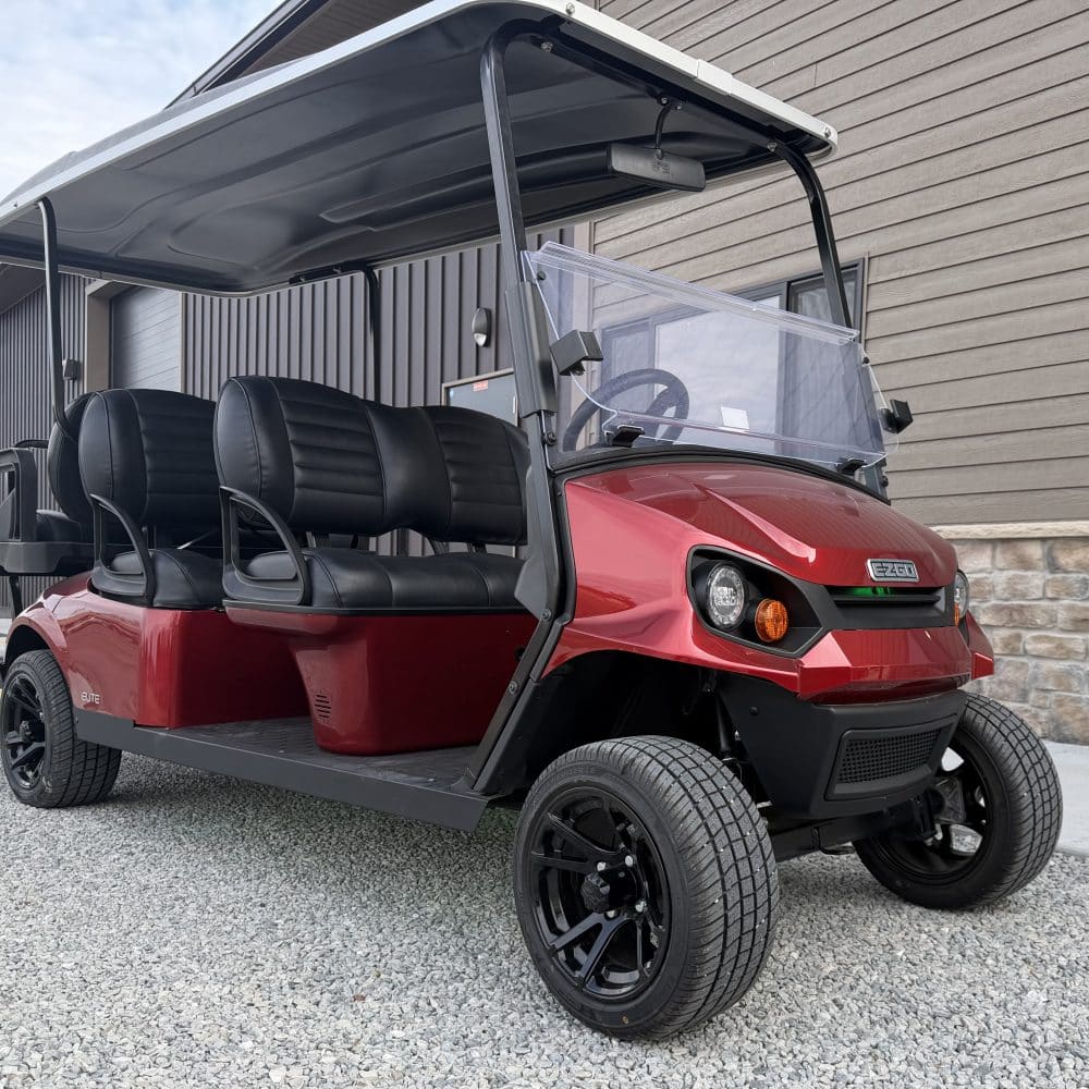 2023 EZGO Express Elite S6 Lithium