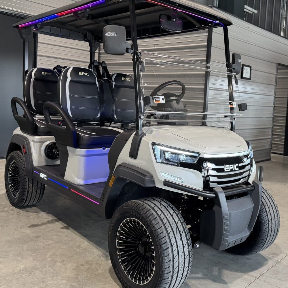 2026 EPIC E40FX - Pearl White