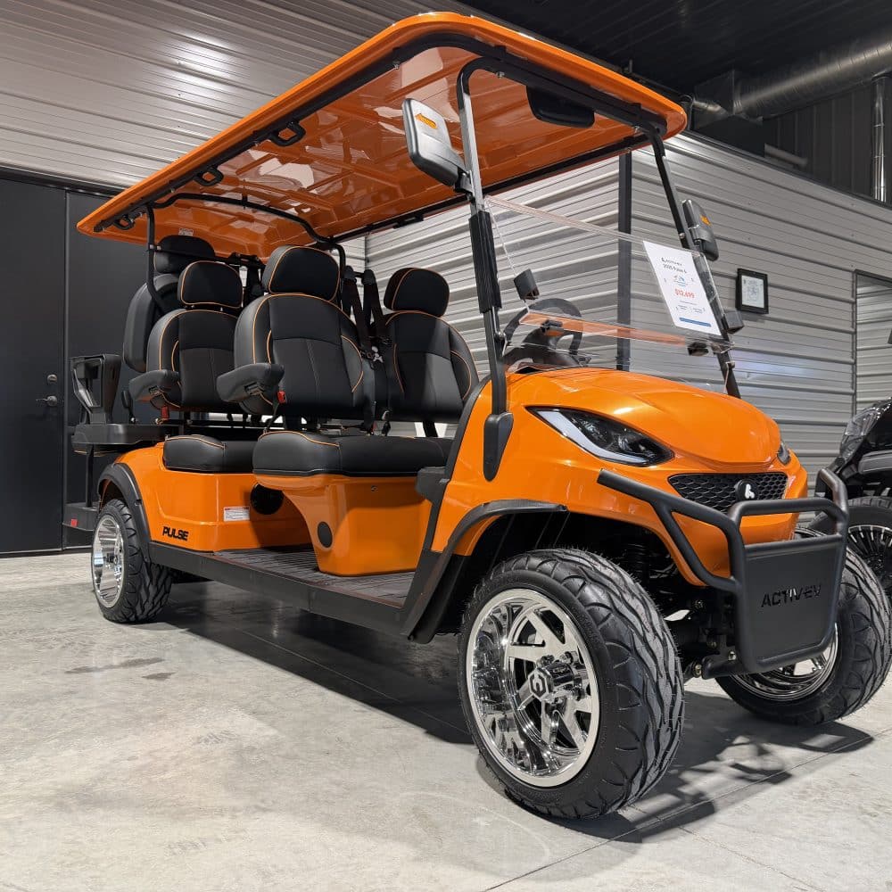 2025 ActivEV Pulse 6 - Orange