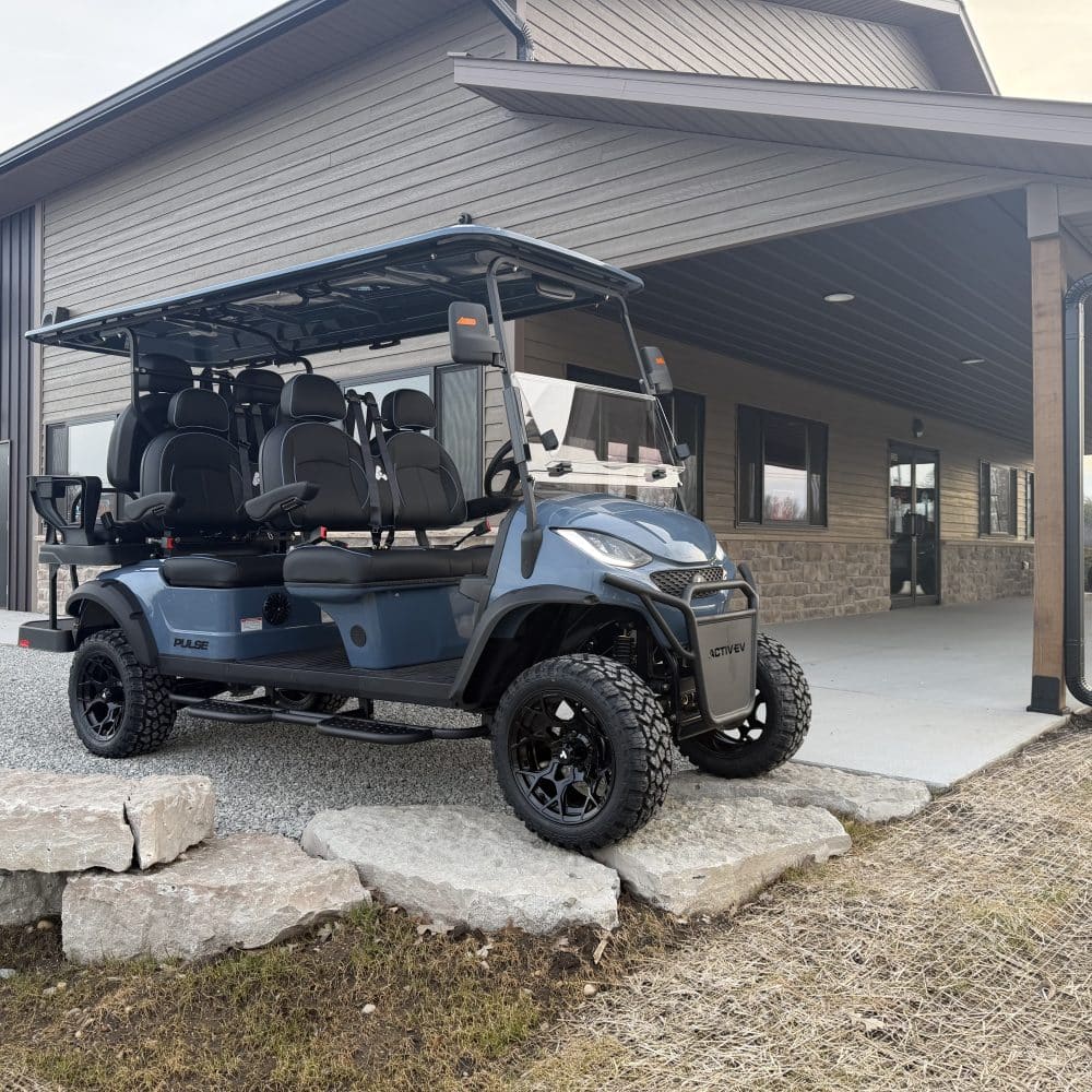 2026 ActivEV Pulse 6 Lifted - Anvil Blue