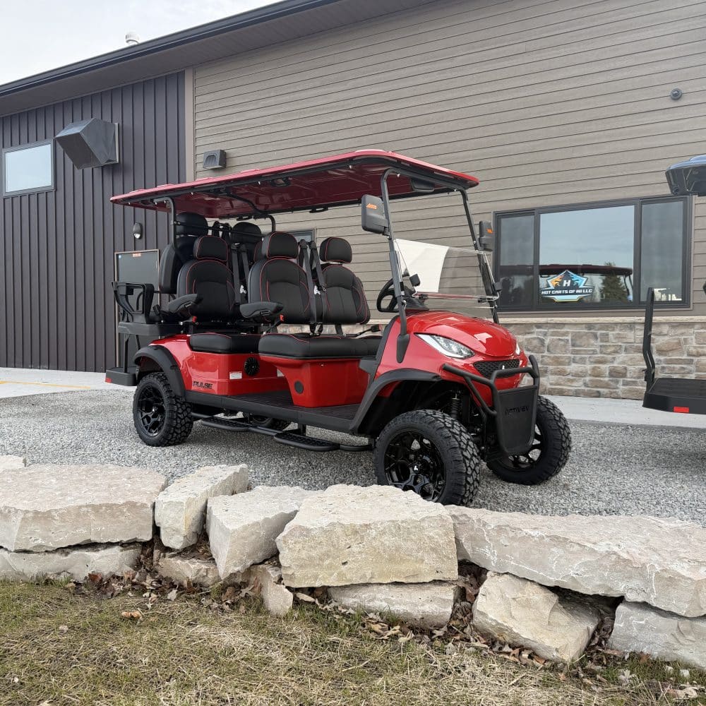 2026 ActivEV Pulse 6 Lifted - Red