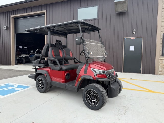 2026 Icon I40X - Sangria Red