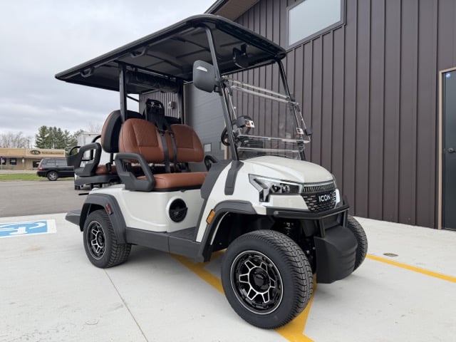 2026 Icon I40X - Alpine White