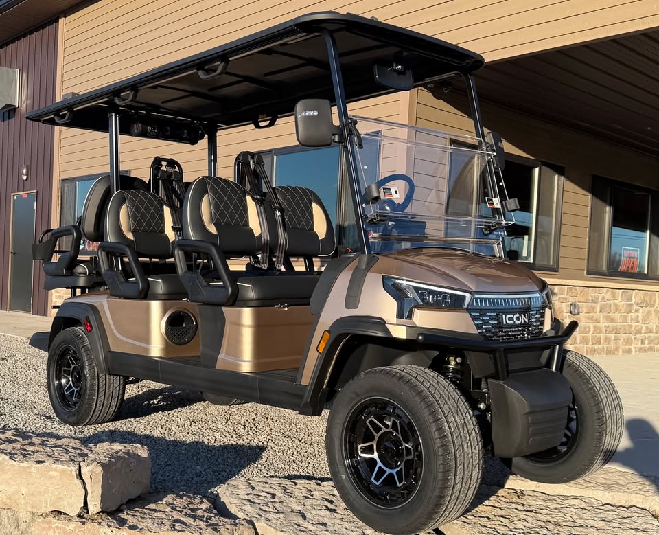 2026 ICON I60LX - Champagne