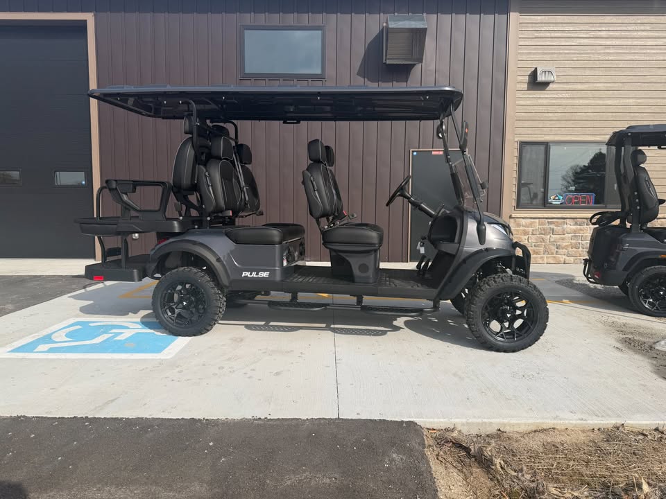 2026 ActivEV Pulse 6 Lifted - Charcoal