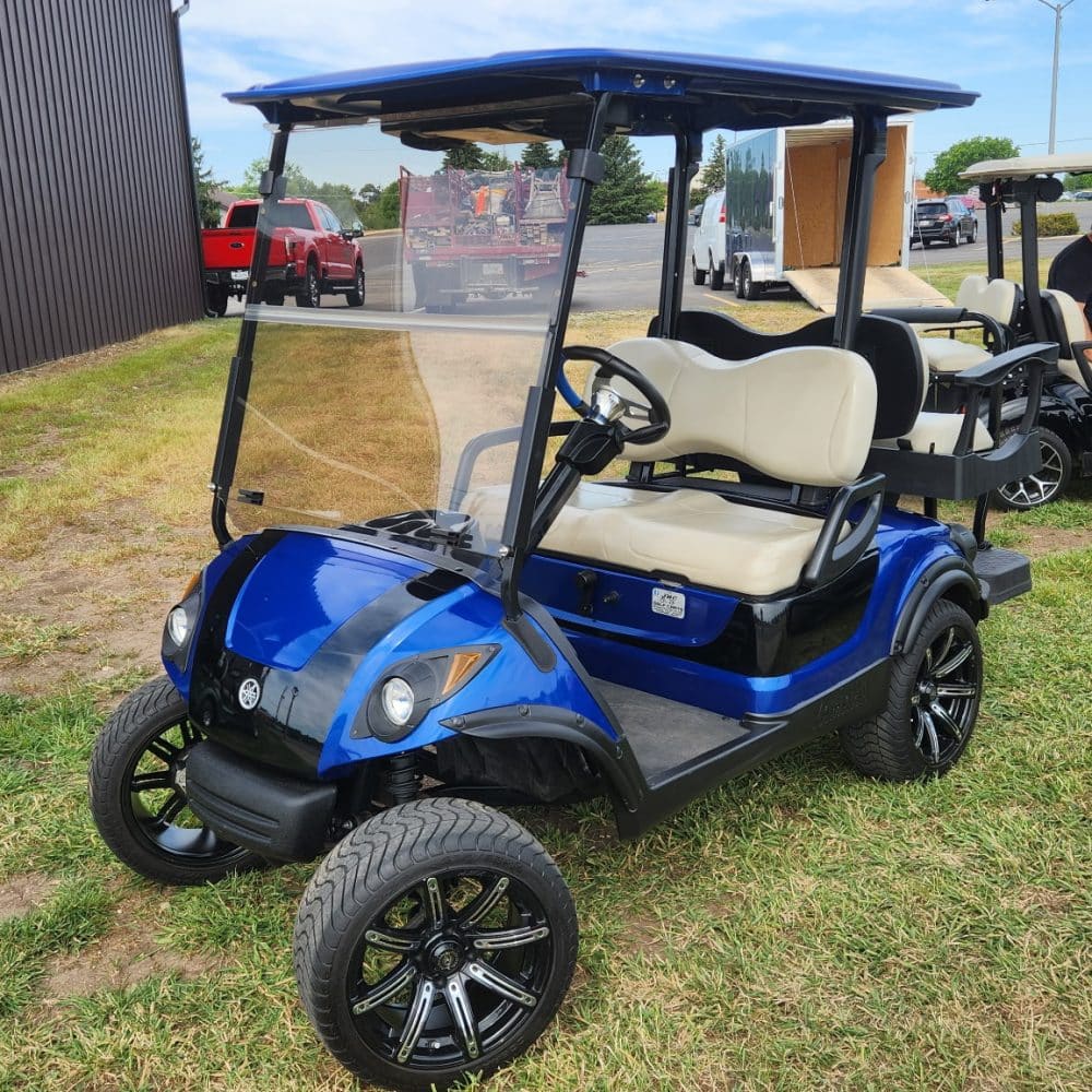 2013 Yamaha Drive - Blue