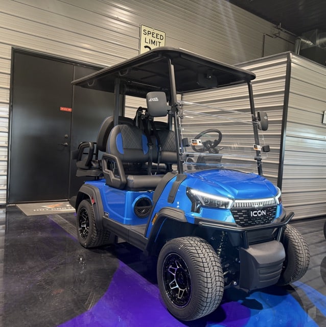 2026 Icon I40X - Caribbean Blue