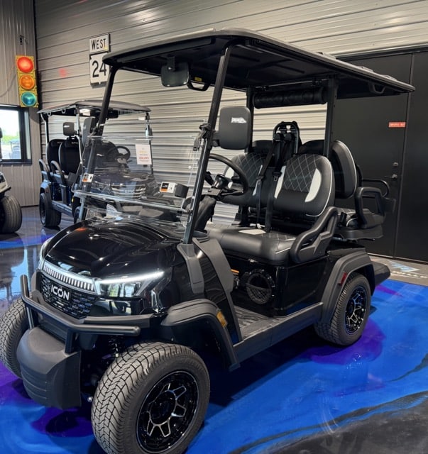 2026 Icon I40X - Black