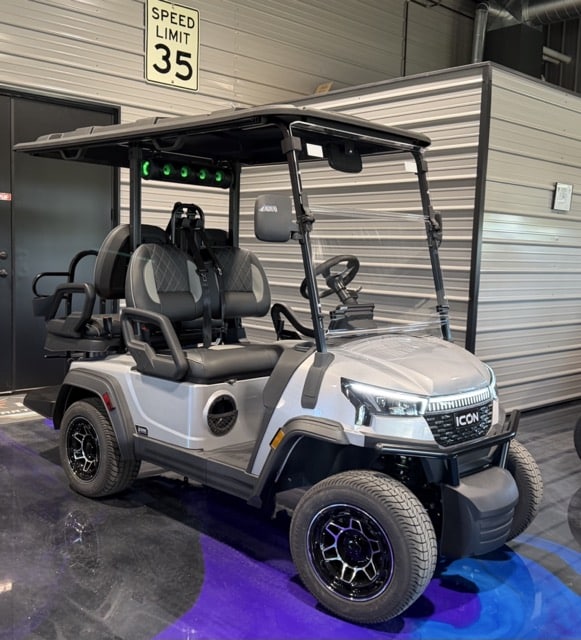 2026 Icon I40X - Silver