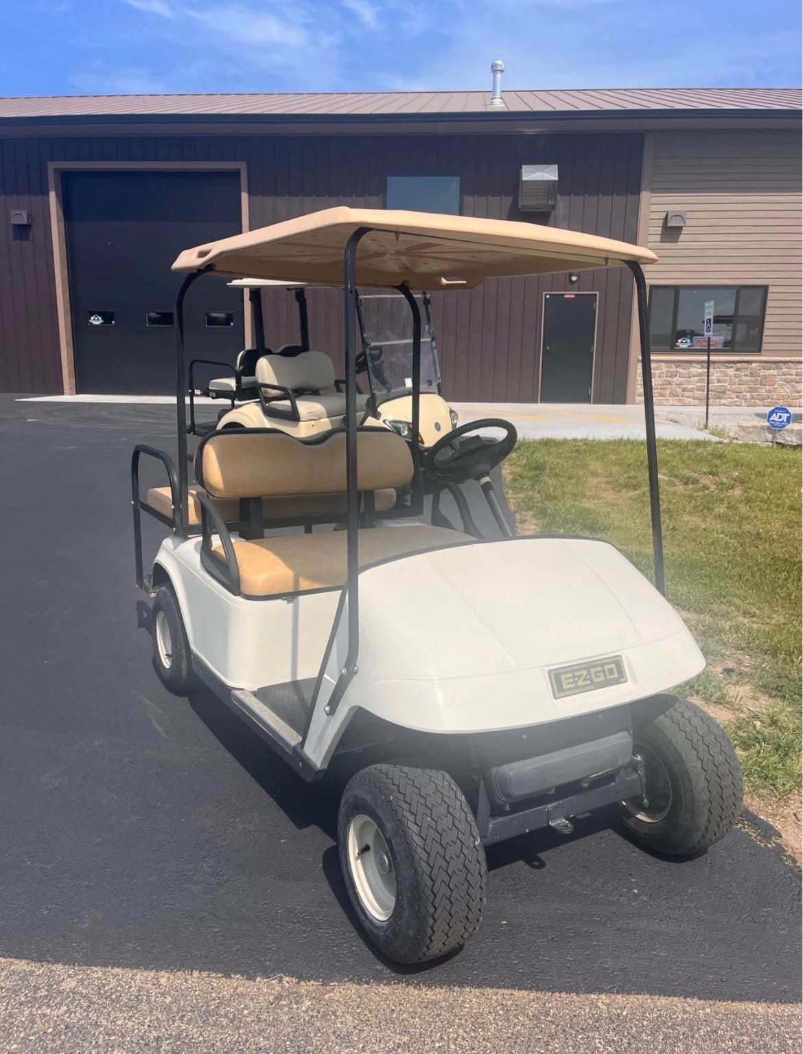 2004 EZGO TXT Gas