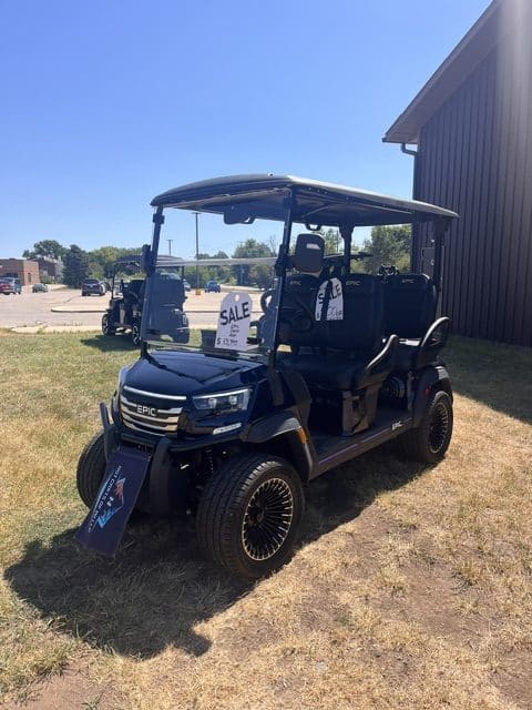 2026 Epic E40FX - Midnight Blue