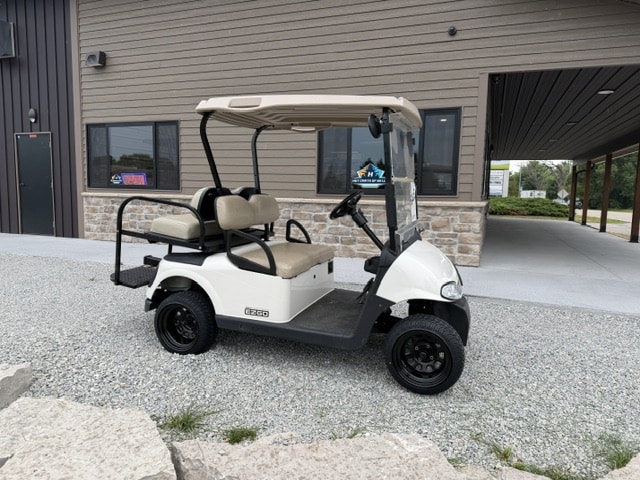 2010 EZGO RXV - White