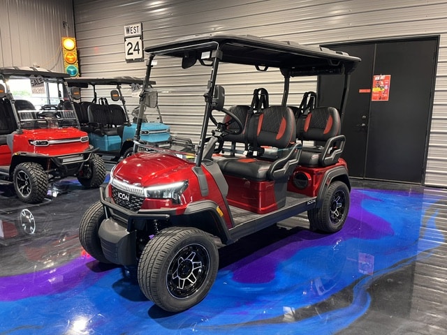 2026 Icon I40FX - Sangria Red