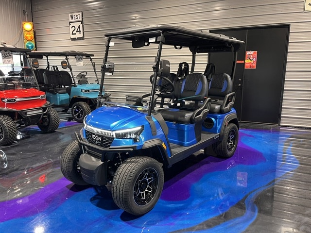 2026 Icon I40FX - Caribbean Blue