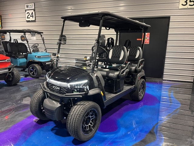 2026 Icon I40FX - Black Metallic