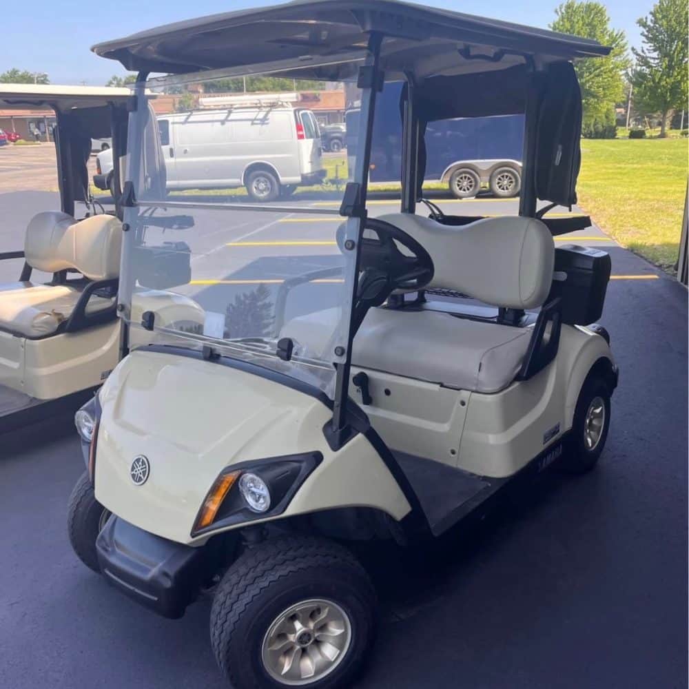 2022 Yamaha QuieTech w/Lights - Cream